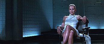 Actress - Sharon Stone: Movie - Basic Instinct